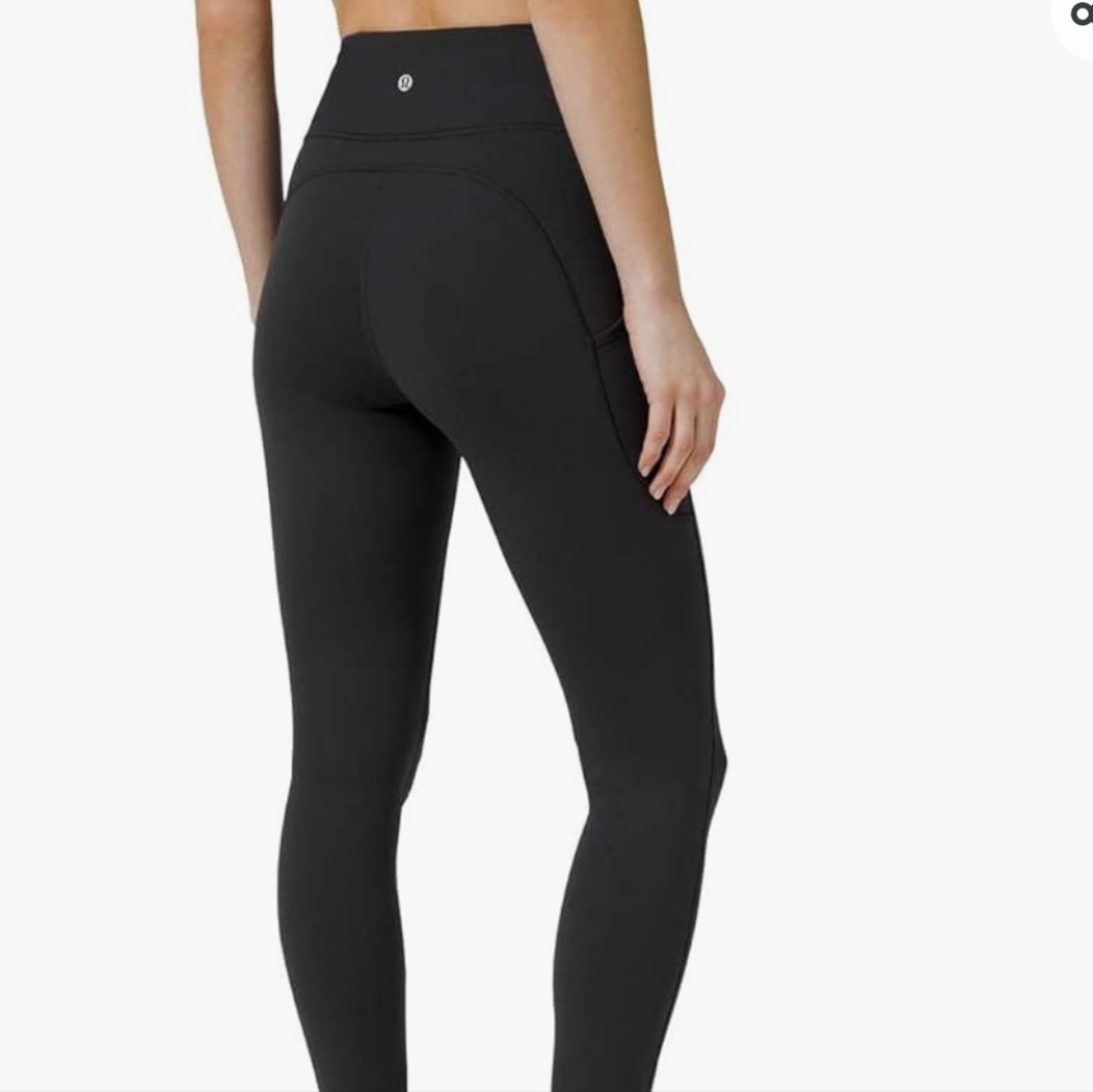 NEW LULULEMON Invigorate High Rise Tight 25"